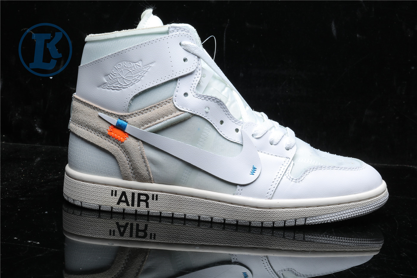 Air Jordan 1 Retro High Off-White White